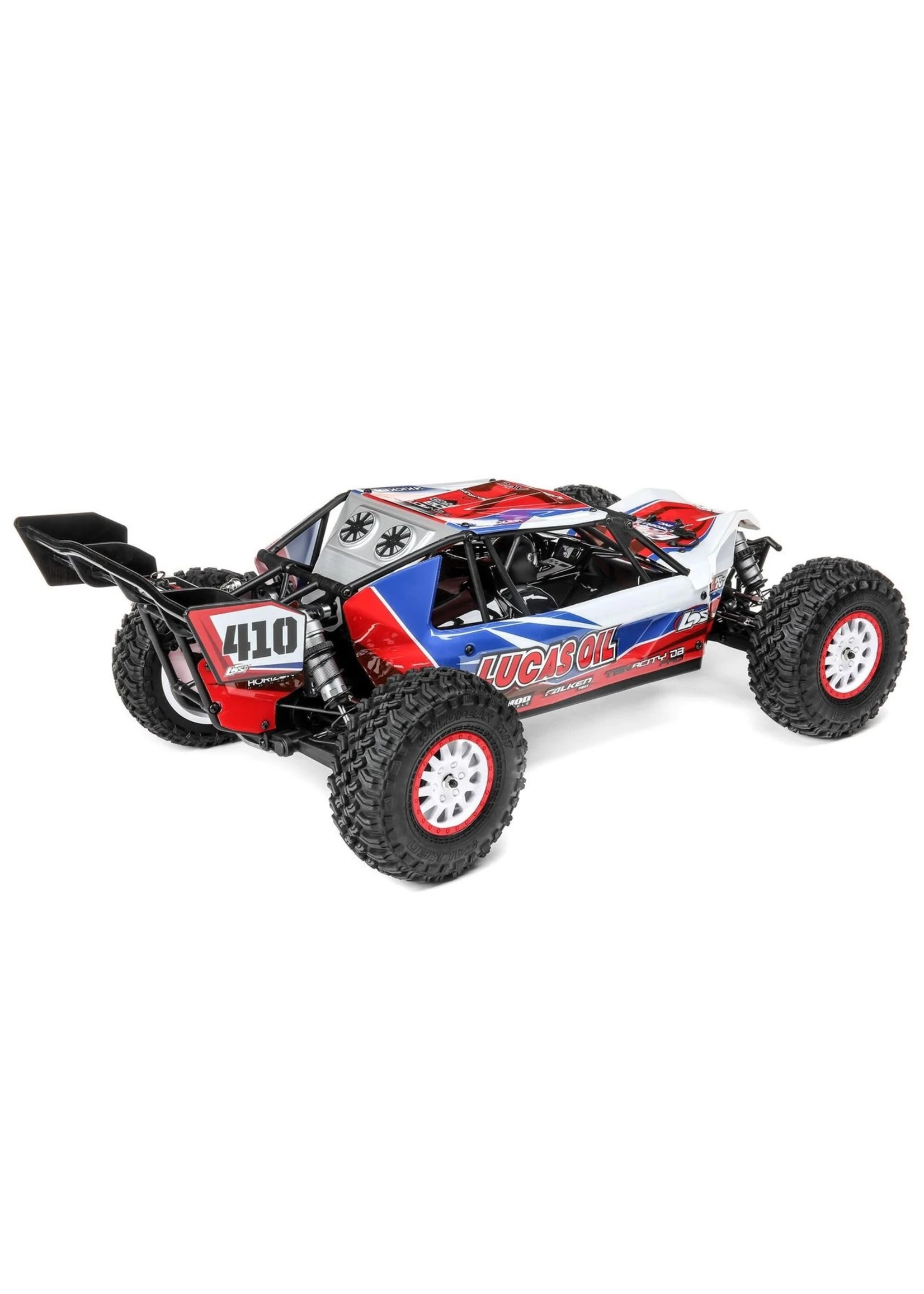 LOSI 1/10 Tenacity DB Pro 4wd RTR - Lucas Oil 3 LOSI 1/10 Tenacity DB Pro 4wd RTR - Lucas Oil - Image 3