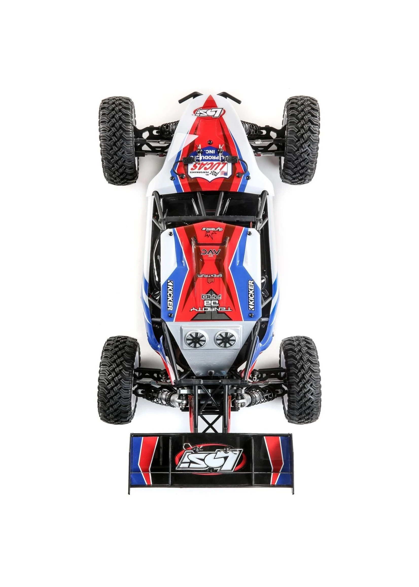 LOSI 1/10 Tenacity DB Pro 4wd RTR - Lucas Oil 4 LOSI 1/10 Tenacity DB Pro 4wd RTR - Lucas Oil - Image 4