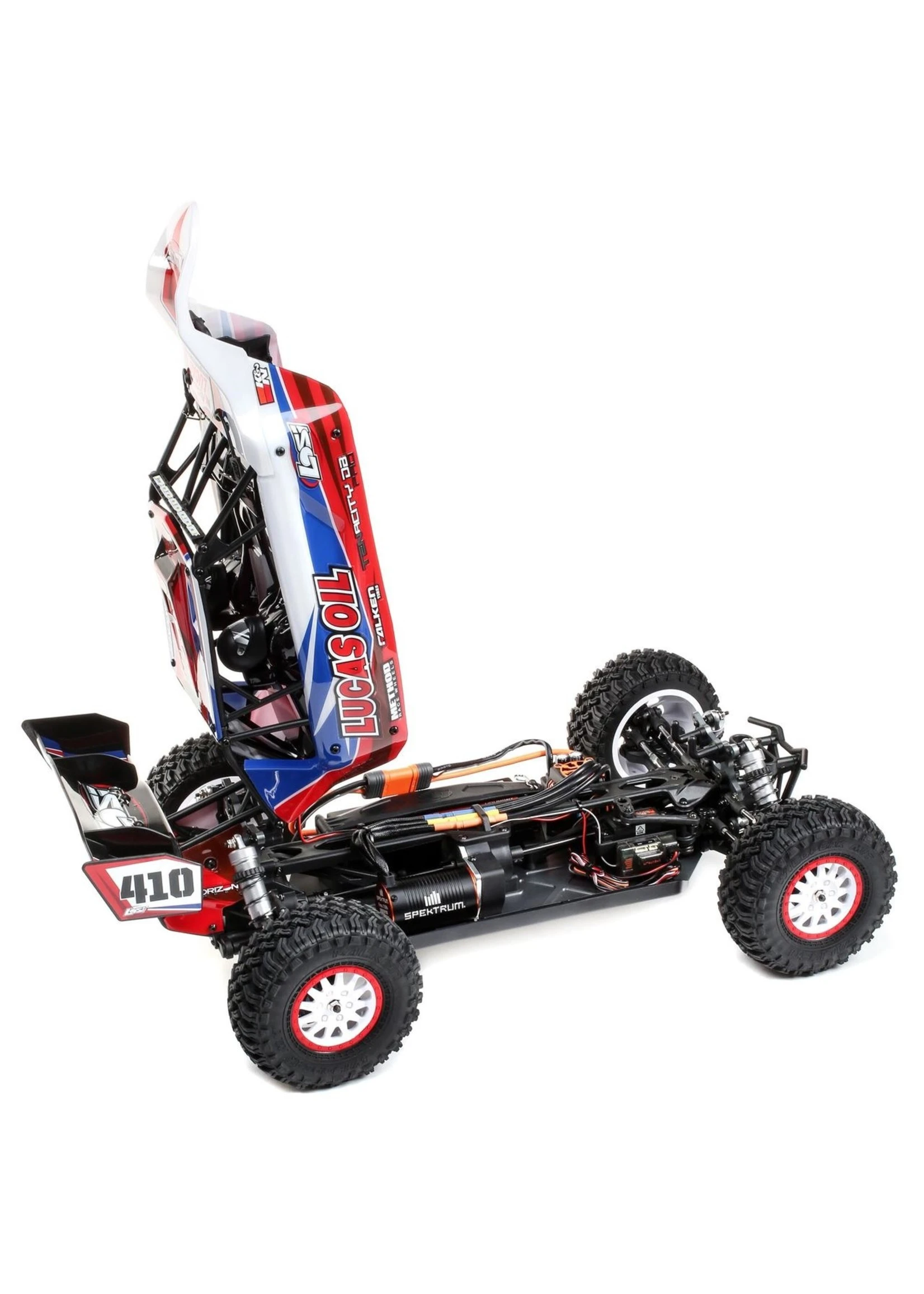 LOSI 1/10 Tenacity DB Pro 4wd RTR - Lucas Oil 5 LOSI 1/10 Tenacity DB Pro 4wd RTR - Lucas Oil - Image 5