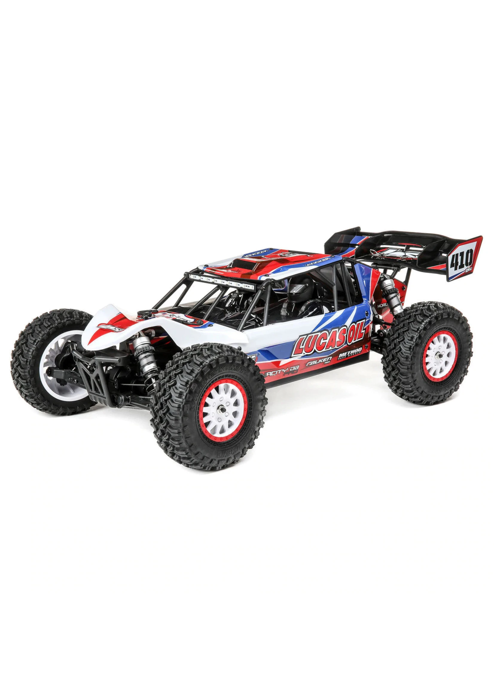 LOSI 1/10 Tenacity DB Pro 4wd RTR - Lucas Oil 1 LOSI 1/10 Tenacity DB Pro 4wd RTR - Lucas Oil
