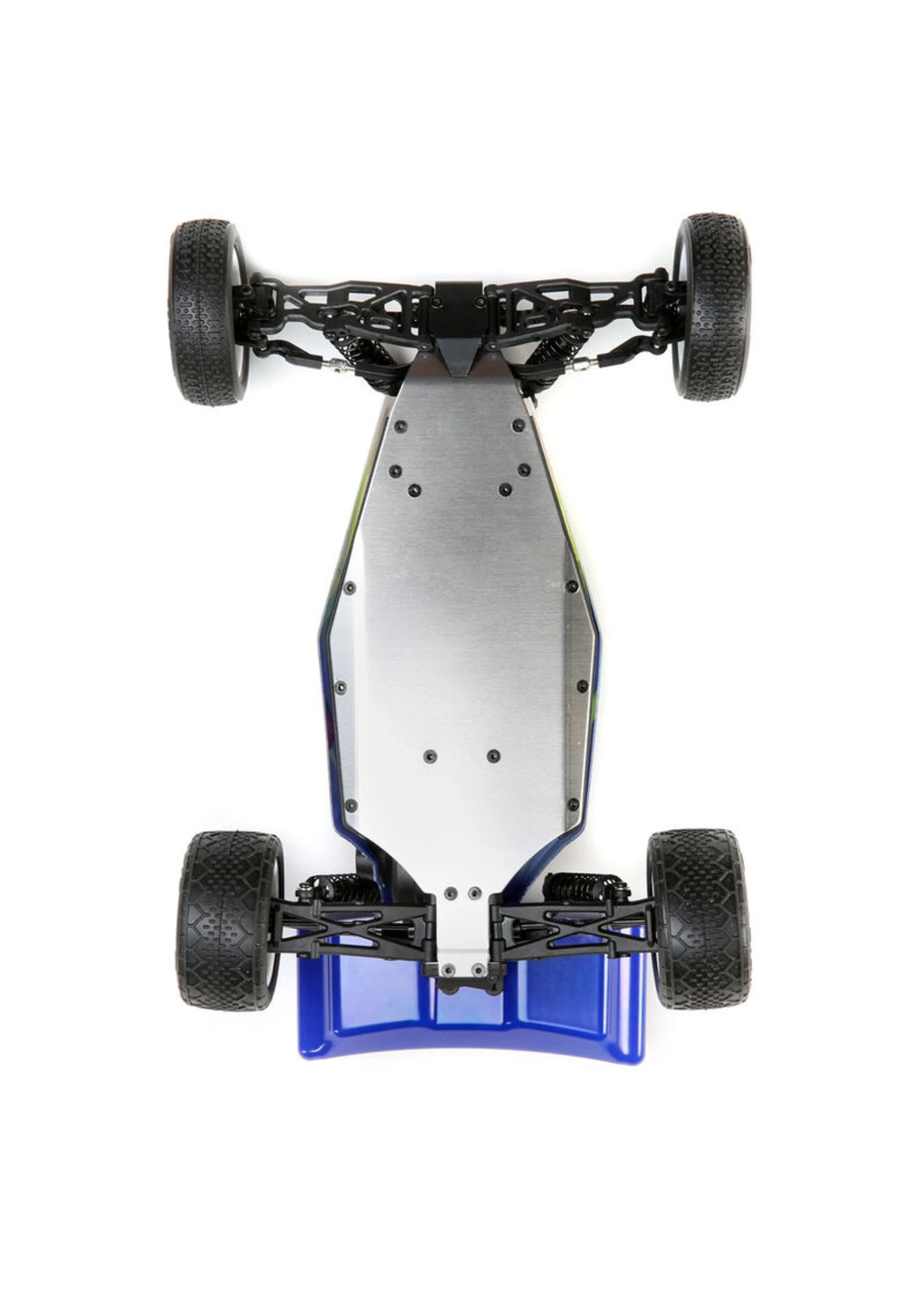 LOSI 1/16 Mini-B Brushed 2WD RTR Buggy - Blue/White 7 LOSI 1/16 Mini-B Brushed 2WD RTR Buggy - Blue/White - Image 7