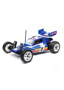 LOSI 1/16 Mini JRX2 2WD Buggy Brushed RTR - Blue