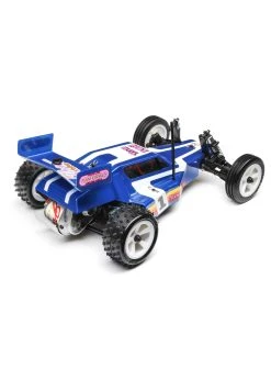 LOSI 1/16 Mini JRX2 2WD Buggy Brushed RTR - Blue -hu bhobby shop losi 1 16 mini jrx2 2wd buggy brushed rtr blue 3