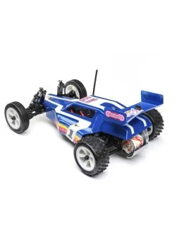 LOSI 1/16 Mini JRX2 2WD Buggy Brushed RTR - Blue -hu bhobby shop losi 1 16 mini jrx2 2wd buggy brushed rtr blue 4