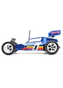 LOSI 1/16 Mini JRX2 2WD Buggy Brushed RTR - Blue -hu bhobby shop losi 1 16 mini jrx2 2wd buggy brushed rtr blue 5