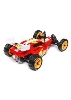 LOSI 1/16 Mini JRX2 2WD Buggy Brushed RTR - Red -hu bhobby shop losi 1 16 mini jrx2 2wd buggy brushed rtr red 3