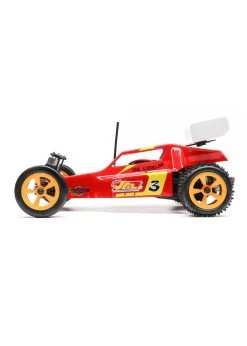 LOSI 1/16 Mini JRX2 2WD Buggy Brushed RTR - Red -hu bhobby shop losi 1 16 mini jrx2 2wd buggy brushed rtr red 4