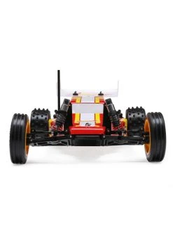 LOSI 1/16 Mini JRX2 2WD Buggy Brushed RTR - Red -hu bhobby shop losi 1 16 mini jrx2 2wd buggy brushed rtr red 5