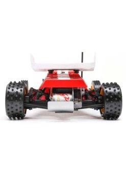 LOSI 1/16 Mini JRX2 2WD Buggy Brushed RTR - Red -hu bhobby shop losi 1 16 mini jrx2 2wd buggy brushed rtr red 6
