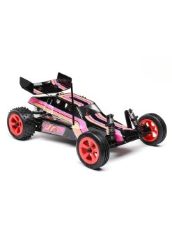 LOSI 1/16 Mini JRX2 Brushed 2WD Buggy RTR - Black -hu bhobby shop losi 1 16 mini jrx2 brushed 2wd buggy rtr black 2
