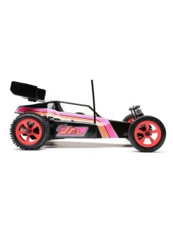 LOSI 1/16 Mini JRX2 Brushed 2WD Buggy RTR - Black -hu bhobby shop losi 1 16 mini jrx2 brushed 2wd buggy rtr black 4