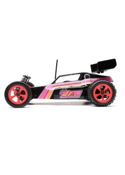 LOSI 1/16 Mini JRX2 Brushed 2WD Buggy RTR - Black -hu bhobby shop losi 1 16 mini jrx2 brushed 2wd buggy rtr black 5