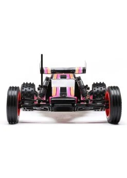 LOSI 1/16 Mini JRX2 Brushed 2WD Buggy RTR - Black -hu bhobby shop losi 1 16 mini jrx2 brushed 2wd buggy rtr black 6