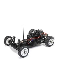 LOSI 1/16 Mini JRX2 Brushed 2WD Buggy RTR - Black -hu bhobby shop losi 1 16 mini jrx2 brushed 2wd buggy rtr black 8
