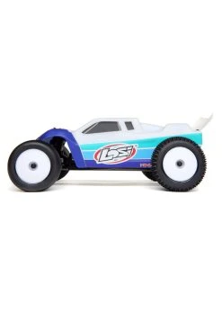 LOSI 1/18 Mini-T 2.0 2WD RTR Brushless Stadium Truck - Blue -hu bhobby shop losi 1 18 mini t 20 2wd rtr brushless stadium truc 15
