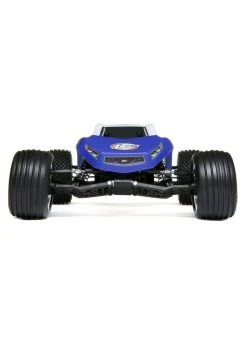 LOSI 1/18 Mini-T 2.0 2WD RTR Brushless Stadium Truck - Blue -hu bhobby shop losi 1 18 mini t 20 2wd rtr brushless stadium truc 16