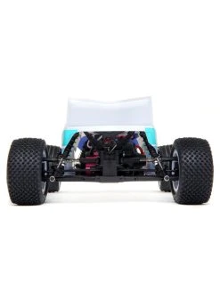 LOSI 1/18 Mini-T 2.0 2WD RTR Brushless Stadium Truck - Blue -hu bhobby shop losi 1 18 mini t 20 2wd rtr brushless stadium truc 17