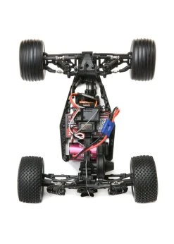 LOSI 1/18 Mini-T 2.0 2WD RTR Brushless Stadium Truck - Blue -hu bhobby shop losi 1 18 mini t 20 2wd rtr brushless stadium truc 22
