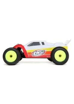 LOSI 1/18 Mini-T 2.0 2WD RTR Brushless Stadium Truck - Red -hu bhobby shop losi 1 18 mini t 20 2wd rtr brushless stadium truc 3
