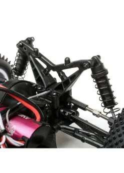 LOSI 1/18 Mini-T 2.0 2WD RTR Brushless Stadium Truck - Red -hu bhobby shop losi 1 18 mini t 20 2wd rtr brushless stadium truc 8