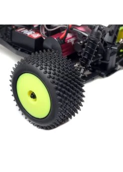 LOSI 1/18 Mini-T 2.0 2WD RTR Brushless Stadium Truck - Red -hu bhobby shop losi 1 18 mini t 20 2wd rtr brushless stadium truc 9