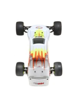 LOSI 1/18 Mini-T 2.0 2WD Stadium Truck RTR, Gray/White -hu bhobby shop losi 1 18 mini t 20 2wd stadium truck rtr gray whi 3