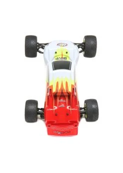 LOSI 1/18 Mini-T 2.0 2WD Stadium Truck RTR, Red/White -hu bhobby shop losi 1 18 mini t 20 2wd stadium truck rtr red whit 3
