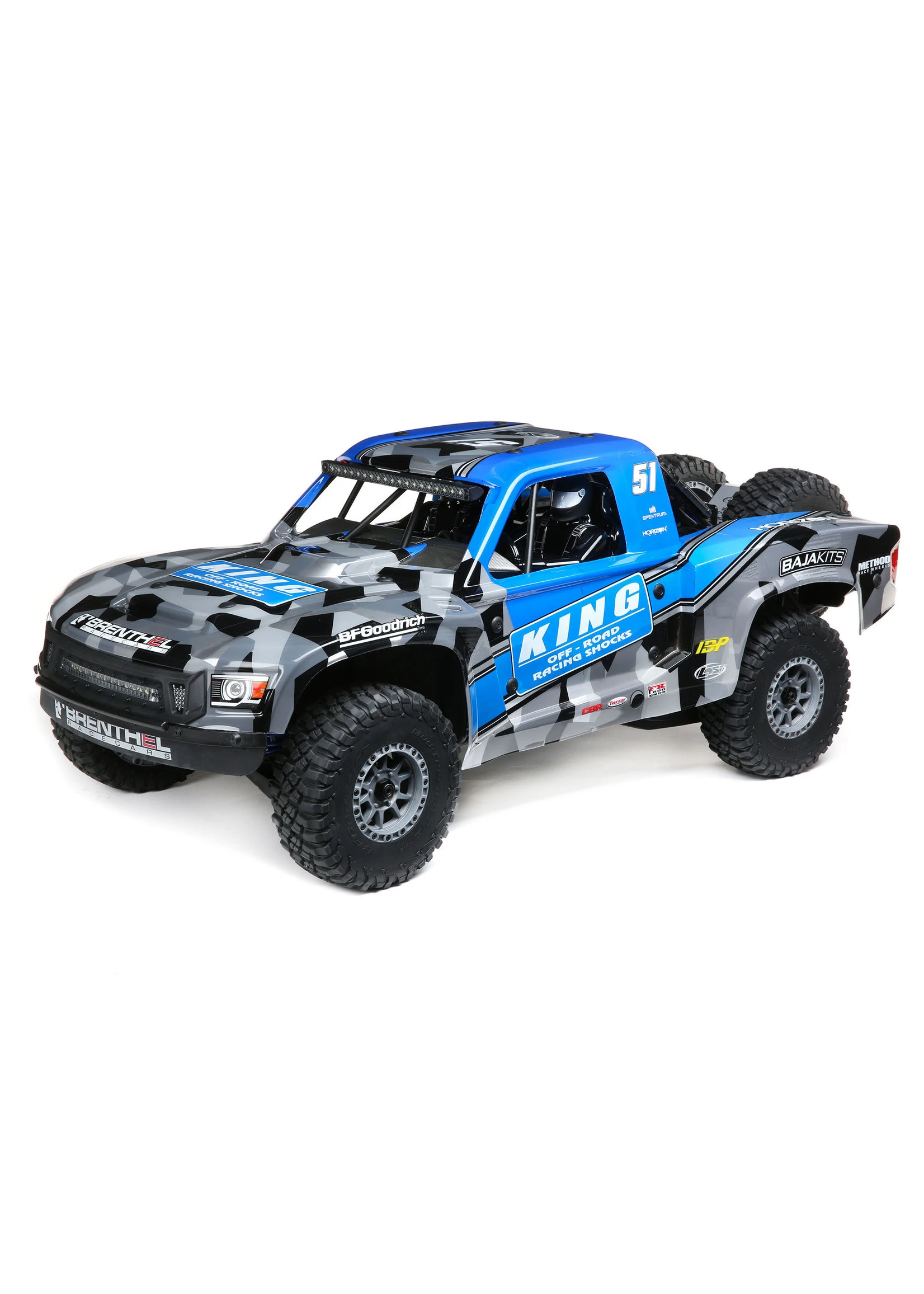 LOSI 1/6 Super Baja Rey 2.0 4WD Brushless Desert Truck RTR - King 1 LOSI 1/6 Super Baja Rey 2.0 4WD Brushless Desert Truck RTR - King