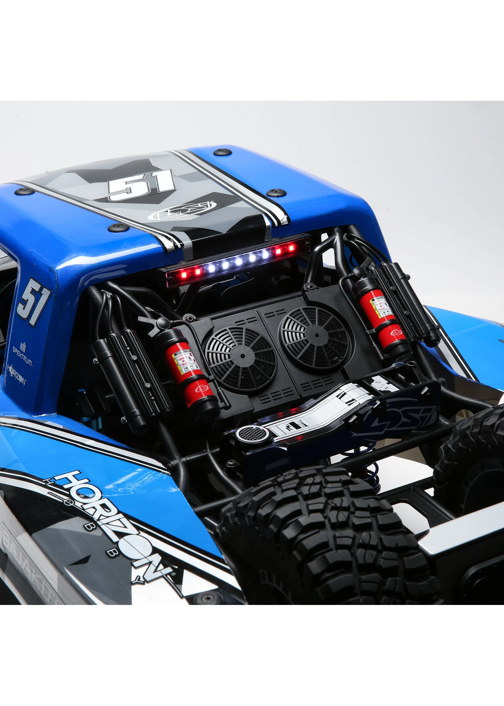 LOSI 1/6 Super Baja Rey 2.0 4WD Brushless Desert Truck RTR - King 7 LOSI 1/6 Super Baja Rey 2.0 4WD Brushless Desert Truck RTR - King - Image 7