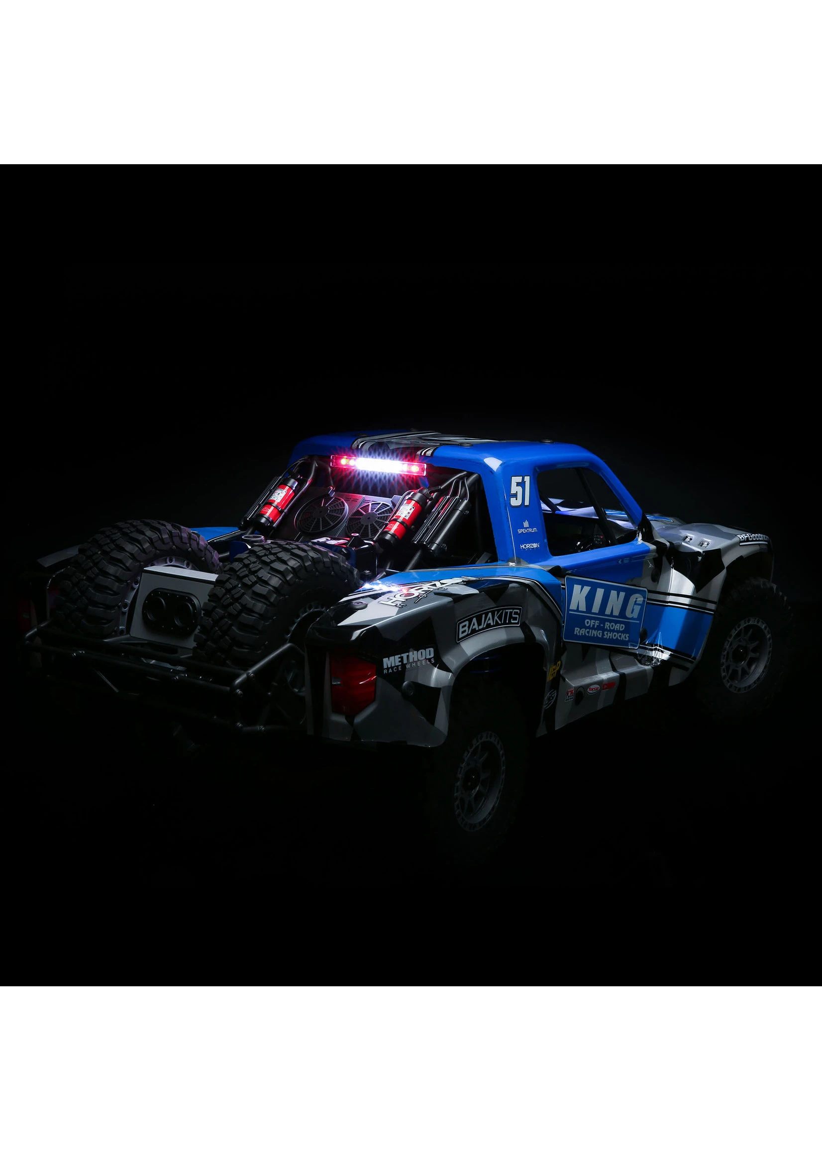 LOSI 1/6 Super Baja Rey 2.0 4WD Brushless Desert Truck RTR - King 10 LOSI 1/6 Super Baja Rey 2.0 4WD Brushless Desert Truck RTR - King - Image 10
