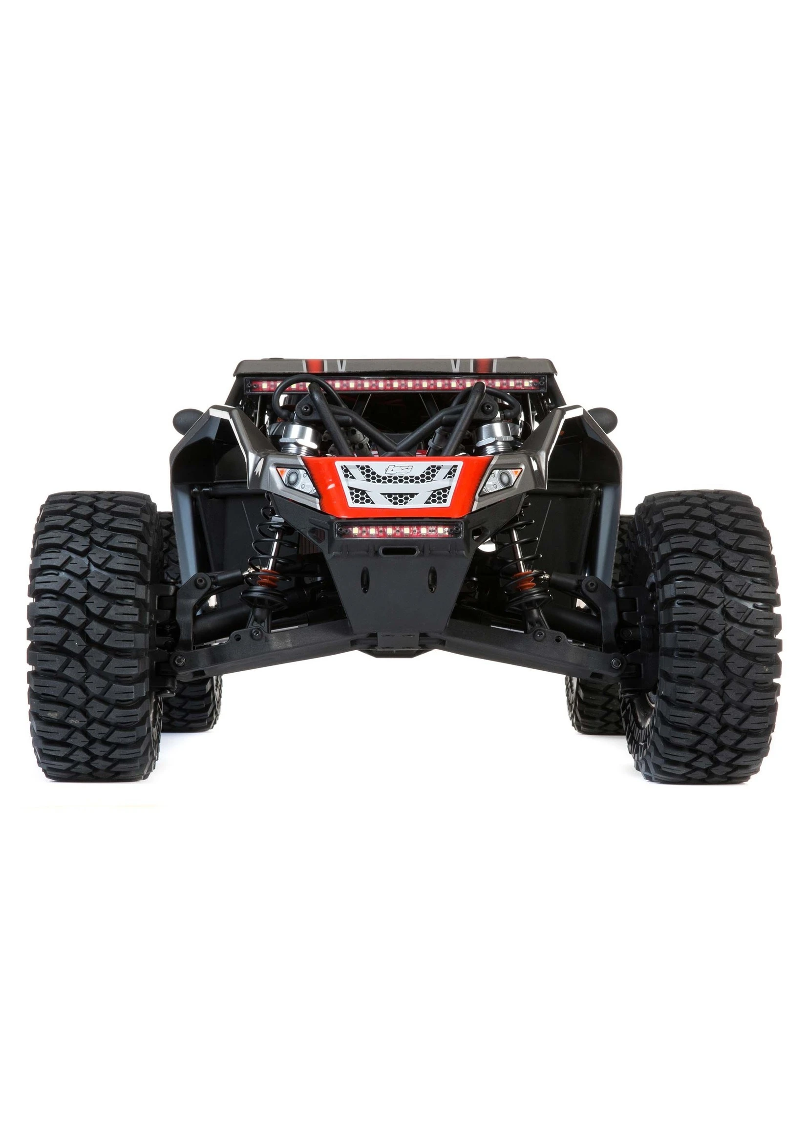 LOSI 1/6 Super Rock Rey V2 4WD Brushless Rock Racer RTR - Gray 5 LOSI 1/6 Super Rock Rey V2 4WD Brushless Rock Racer RTR - Gray - Image 5