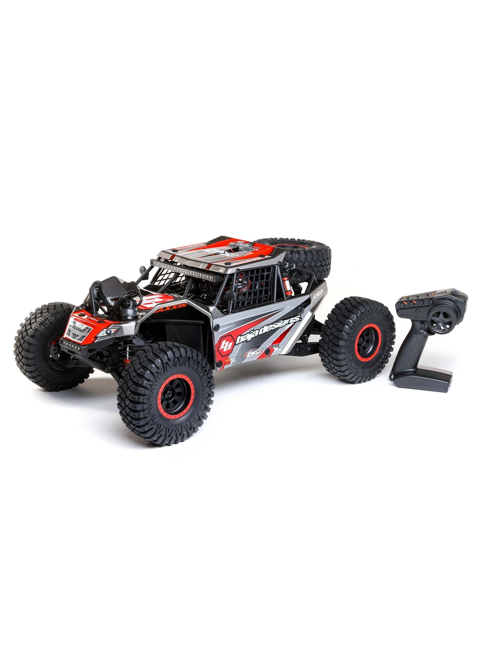 LOSI 1/6 Super Rock Rey V2 4WD Brushless Rock Racer RTR - Gray 1 LOSI 1/6 Super Rock Rey V2 4WD Brushless Rock Racer RTR - Gray
