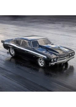 LOSI LOS01023T2 - 1970 Chevelle Mini No Prep Drag Car, RTR - Black -hu bhobby shop losi los01023t2 1970 chevelle mini no prep drag ca 8