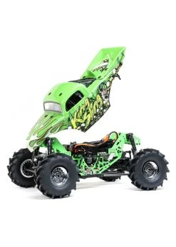 LOSI LOS04024T1 - LMT Brushless 4WD Solid Axle Mega Truck, RTR - King Sling -hu bhobby shop losi los04024t1 lmt brushless 4wd solid axle mega 3