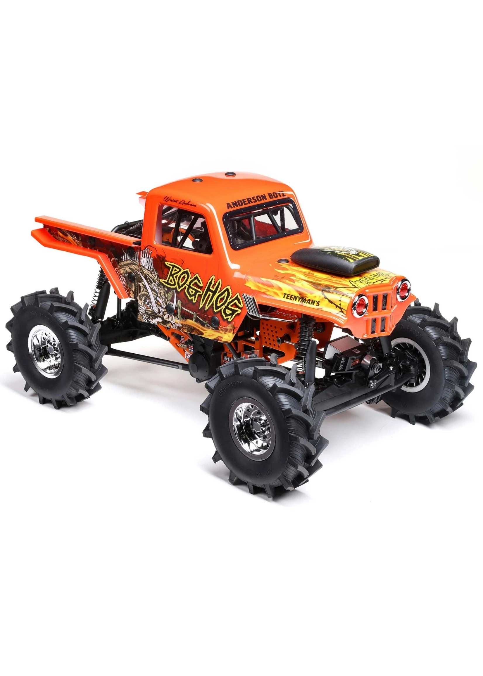 LOSI LOS04024T2 - LMT Brushless 4WD Solid Axle Mega Truck, RTR - Bog Hog 2 LOSI LOS04024T2 - LMT Brushless 4WD Solid Axle Mega Truck, RTR - Bog Hog - Image 2