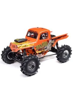 LOSI LOS04024T2 - LMT Brushless 4WD Solid Axle Mega Truck, RTR - Bog Hog