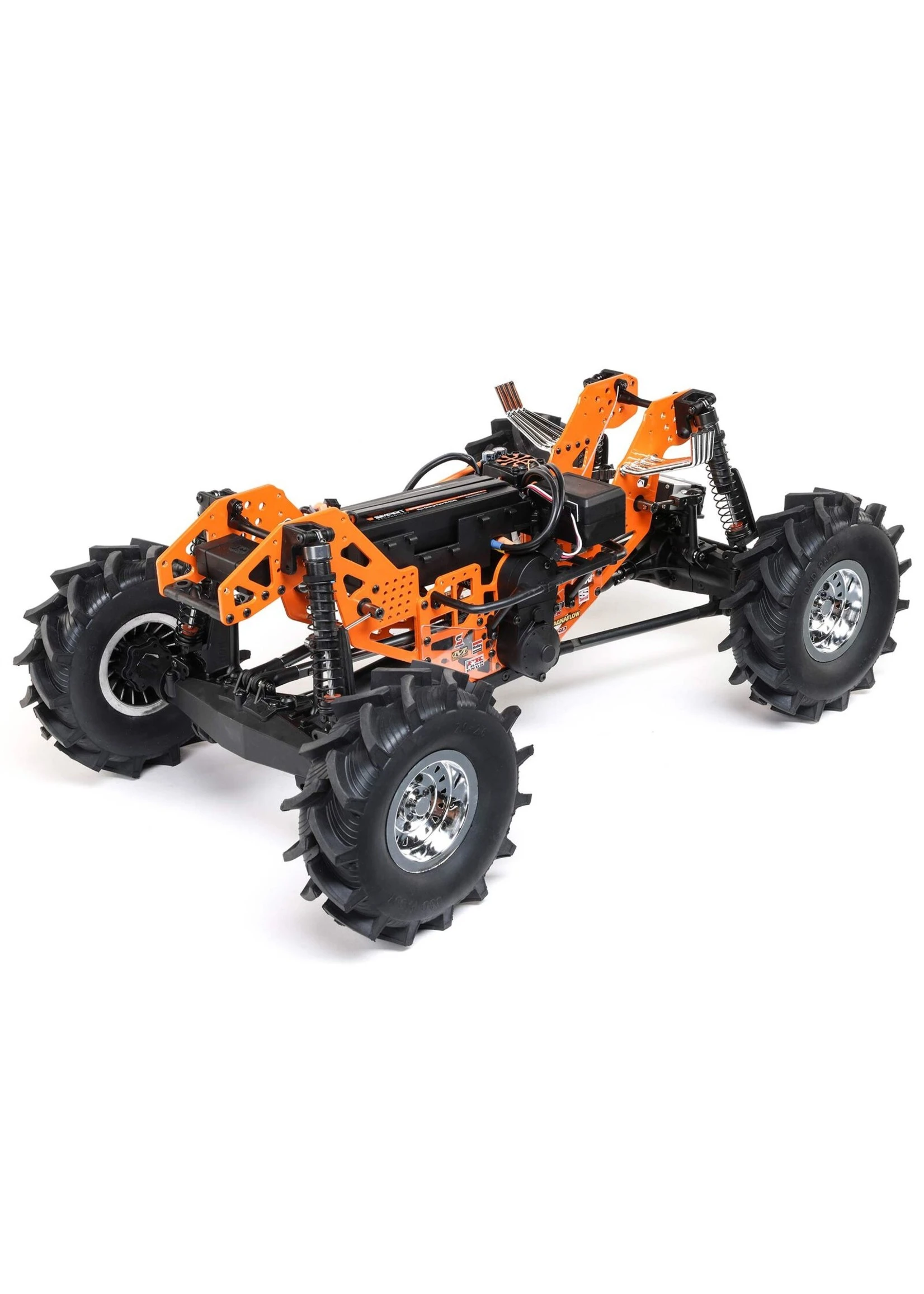 LOSI LOS04024T2 - LMT Brushless 4WD Solid Axle Mega Truck, RTR - Bog Hog 6 LOSI LOS04024T2 - LMT Brushless 4WD Solid Axle Mega Truck, RTR - Bog Hog - Image 6