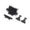 LOSI LOS211028 - Rear Bulkhead, Toe Block, Link Mount: Mini JRX2