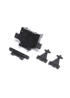 LOSI LOS211028 - Rear Bulkhead, Toe Block, Link Mount: Mini JRX2