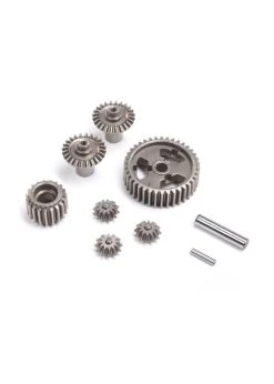 LOSI LOS212026 - Diff & Transmission Gear Set: Mini JRX2