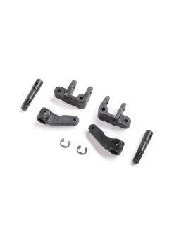 LOSI LOS214021 - Spindle Caster Block, Front Axle Set: Mini JRX2