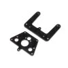 LOSI LOS214024 - Front & Rear Shock Towers: Mini JRX2
