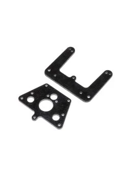 LOSI LOS214024 - Front & Rear Shock Towers: Mini JRX2
