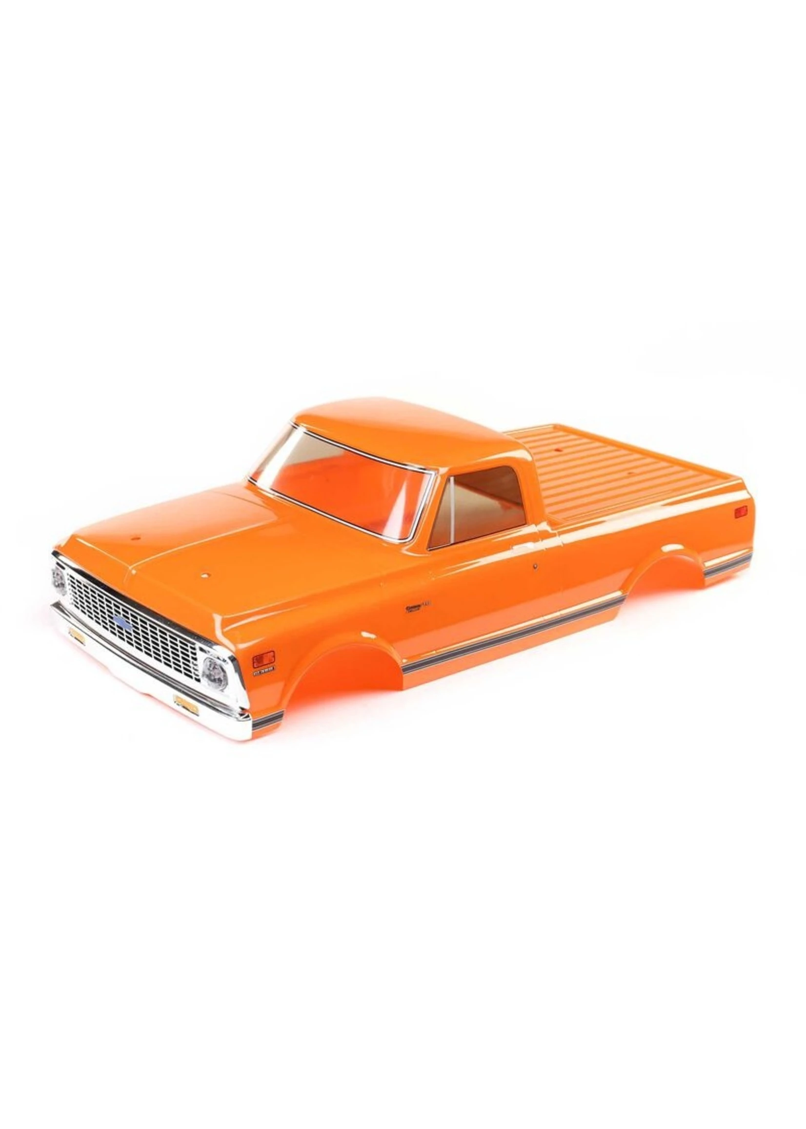 LOSI LOS230094 1972 Chevy C10 Pickup Body Set, Orange: V100 1 LOSI LOS230094 1972 Chevy C10 Pickup Body Set, Orange: V100