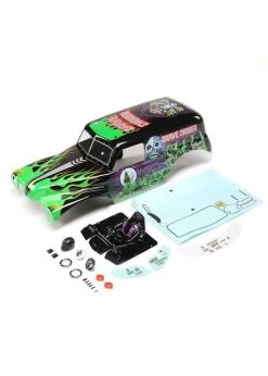 LOSI LOS240013 - Body Set, Painted Grave Digger: LMT