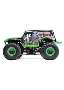 Losi - LMT 4WD Solid Axle Monster Truck RTR - Grave Digger 14 Losi - LMT 4WD Solid Axle Monster Truck RTR - Grave Digger -hu bhobby shop losi losi lmt 4wd solid axle monster truck rtr gra 2