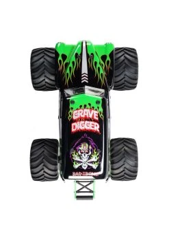 Losi - LMT 4WD Solid Axle Monster Truck RTR - Grave Digger 17 Losi - LMT 4WD Solid Axle Monster Truck RTR - Grave Digger -hu bhobby shop losi losi lmt 4wd solid axle monster truck rtr gra 5