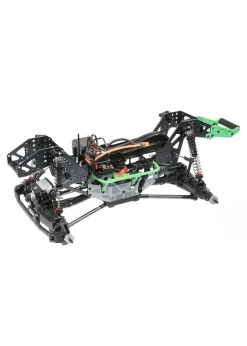 Losi - LMT 4WD Solid Axle Monster Truck RTR - Grave Digger 21 Losi - LMT 4WD Solid Axle Monster Truck RTR - Grave Digger -hu bhobby shop losi losi lmt 4wd solid axle monster truck rtr gra 9