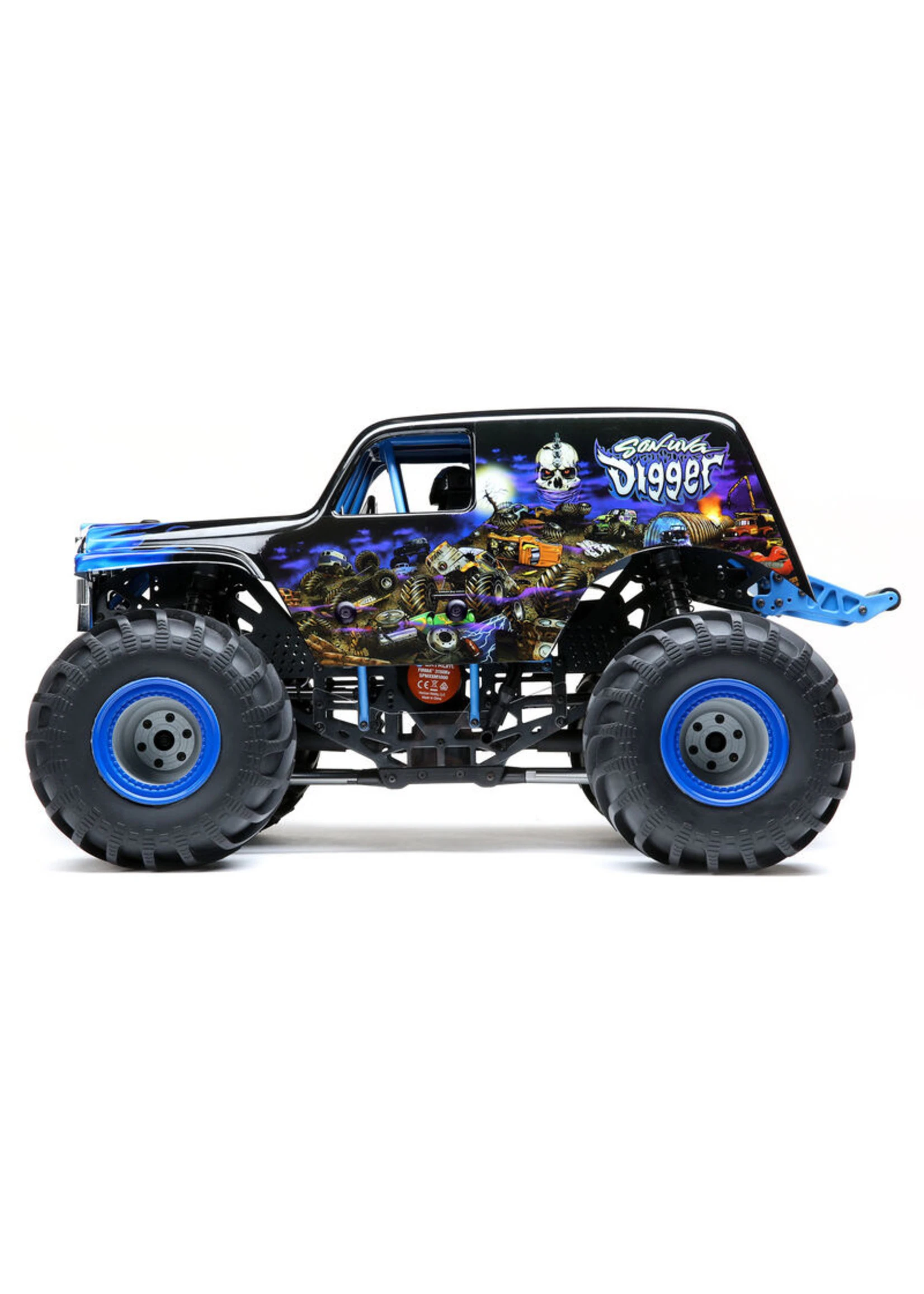 Losi - LMT 4WD Solid Axle Monster Truck RTR - Son-uva Digger 2 Losi - LMT 4WD Solid Axle Monster Truck RTR - Son-uva Digger - Image 2