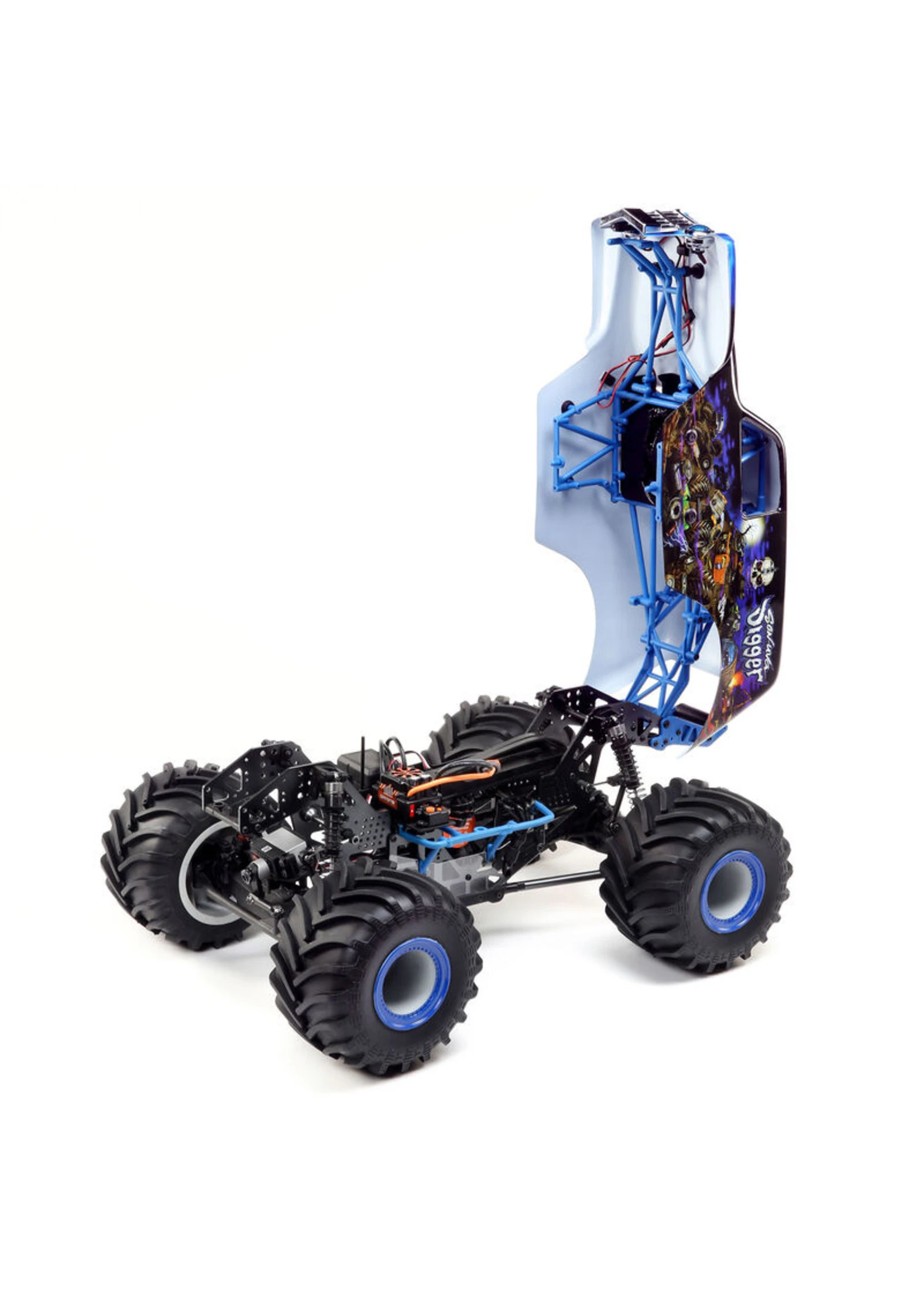 Losi - LMT 4WD Solid Axle Monster Truck RTR - Son-uva Digger 6 Losi - LMT 4WD Solid Axle Monster Truck RTR - Son-uva Digger - Image 6